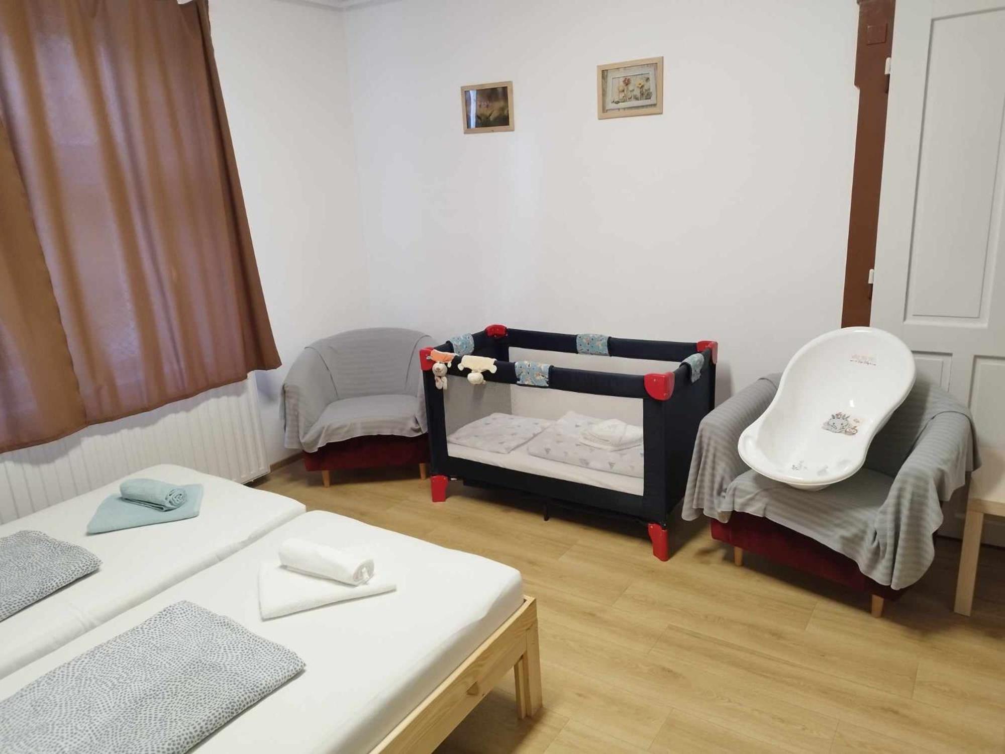 Tartos Szegfu Vendeghaz, Maganszallas Tazlar Buitenkant foto