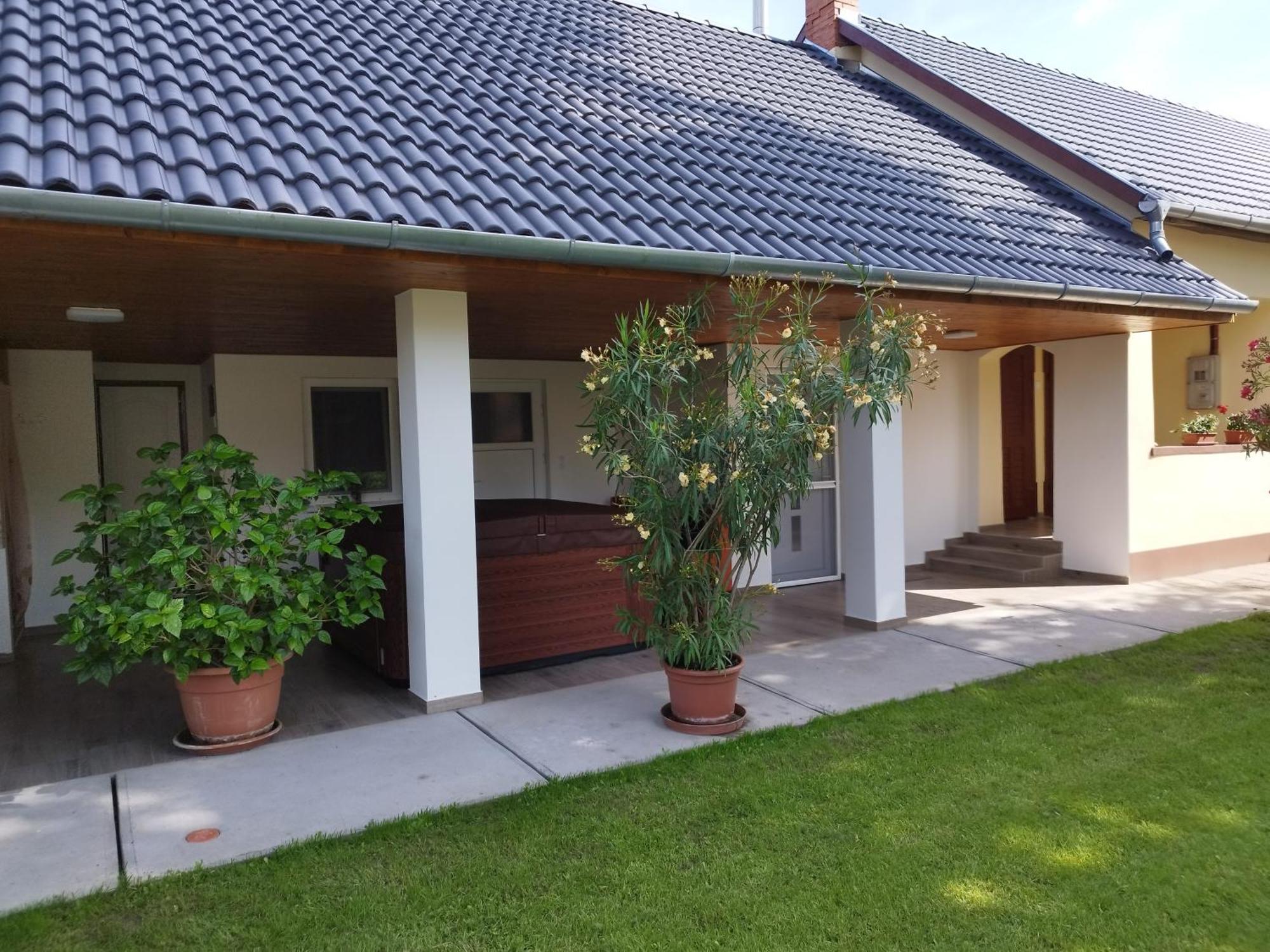 Tartos Szegfu Vendeghaz, Maganszallas Tazlar Buitenkant foto